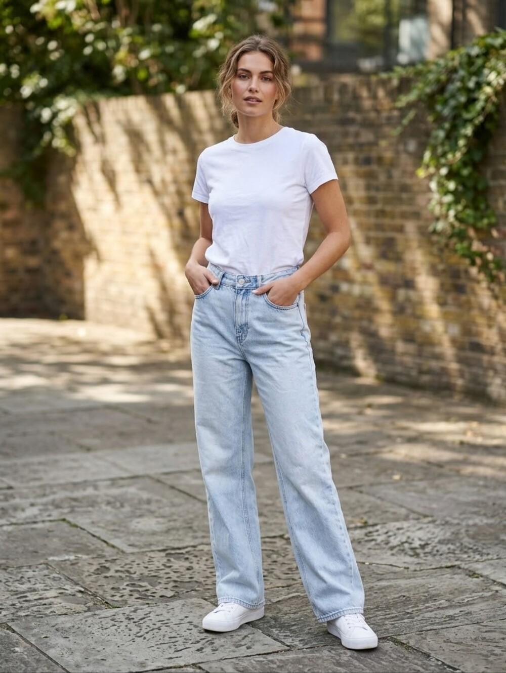 PacSun ’90s Boyfriend Jeans Size 27 Light Wash Y2K 90s High Rise Baggy Relaxed